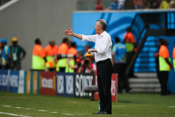 Ottmar Hitzfeld : «<span style="font-size:50%">&nbsp;</span>Trois buts, c&rsquo;est formidable<span style="font-size:50%">&nbsp;</span>»