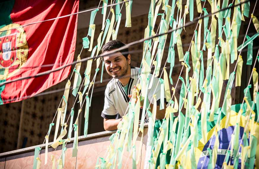 Vasco de Gama : Un quartier, deux Seleçãos