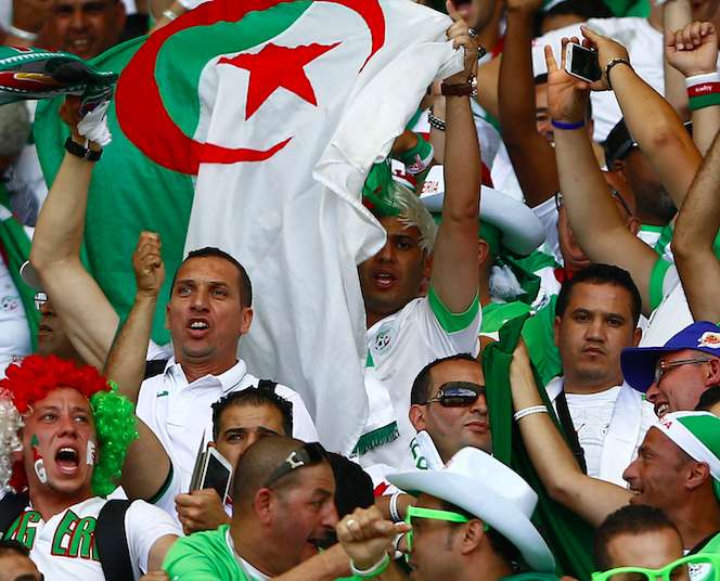 Mais pourquoi les Algériens sont-ils aussi dingues de leur sélection ?