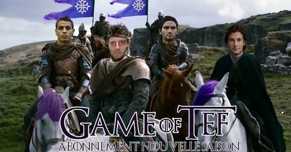 Photo : TFC se la joue Game of Throne
