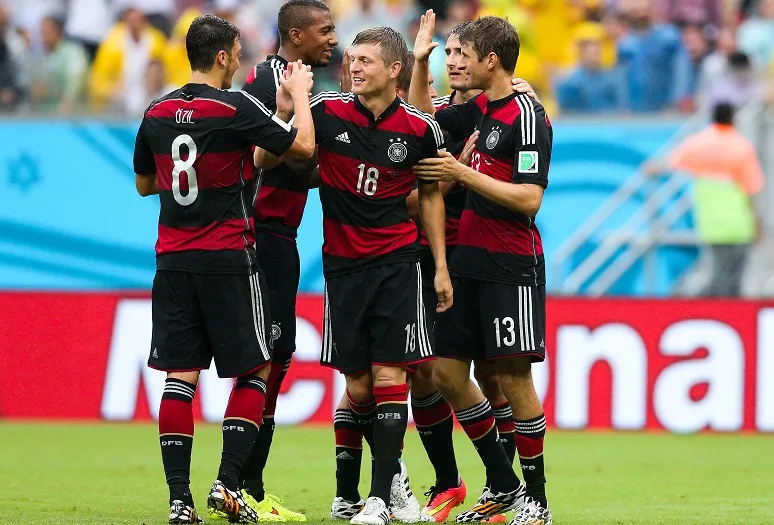 Le classement final du groupe G