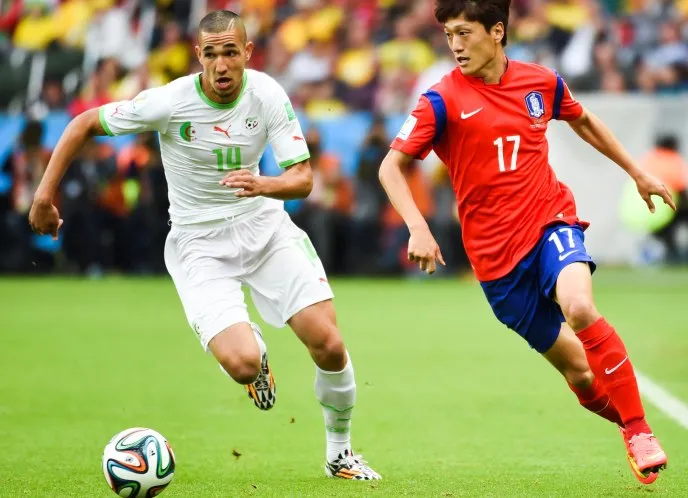 Les compos d&rsquo;Algérie/Russie