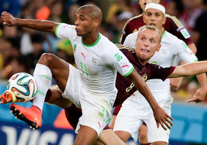 L&rsquo;Algérie Vahid son ticket