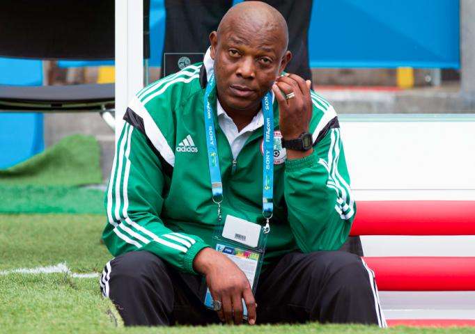 Les Nigérians boycottent l&rsquo;entraînement