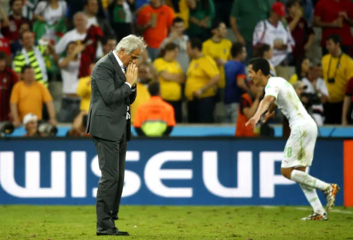 Halilhodzic : «<span style="font-size:50%">&nbsp;</span>Une progression énorme<span style="font-size:50%">&nbsp;</span>»