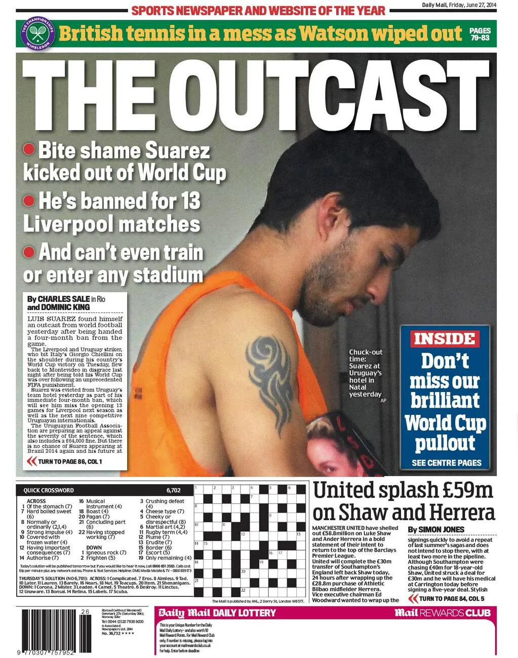 Photo : Divorce entre Suárez et Liverpool ?