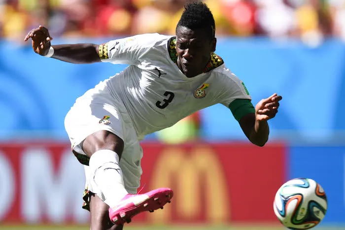 Gyan insulte un journaliste