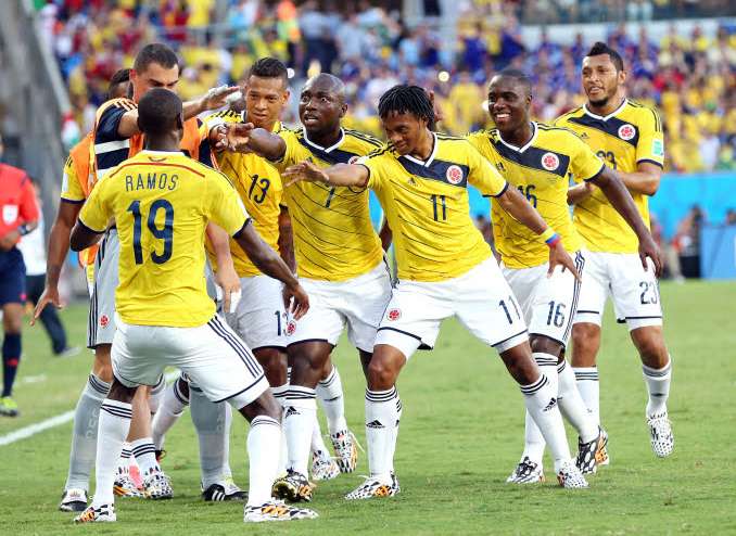 La Colombie grimpe au classement FIFA