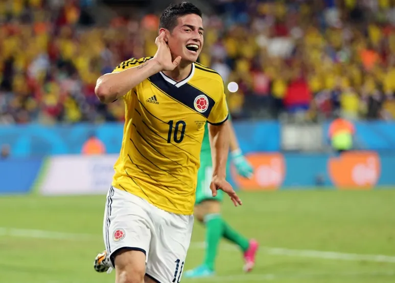 Poules CDM : Rodríguez meilleur joueur