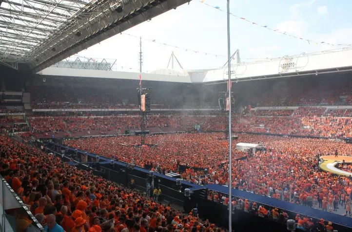 Photo : Du monde à Eindhoven