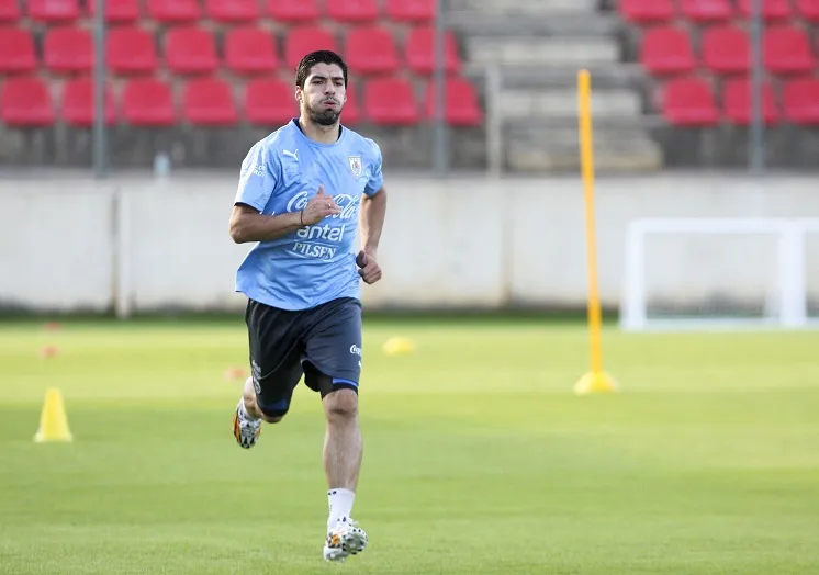 Luis Suárez forfait face au Costa Rica