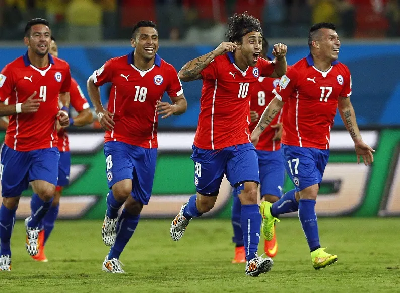 Le Chili boxe l&rsquo;Australie