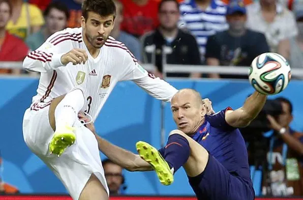 Piqué : «<span style="font-size:50%">&nbsp;</span>On a été mauvais<span style="font-size:50%">&nbsp;</span>»