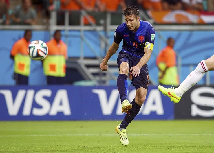 Van Persie oublie les 5 buts