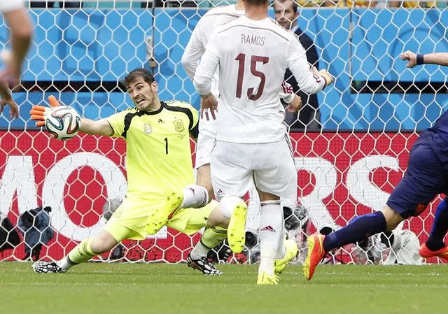 Casillas : «<span style="font-size:50%">&nbsp;</span>Pas à la hauteur<span style="font-size:50%">&nbsp;</span>»