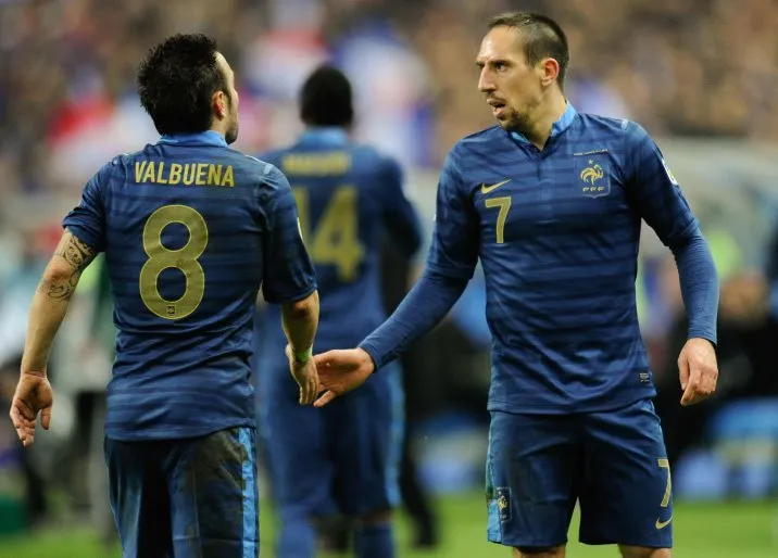 Comment la France va jouer sans Ribéry