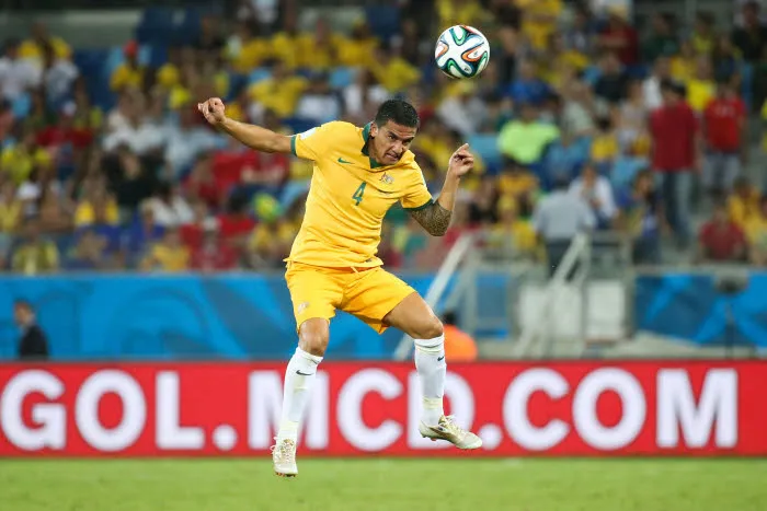 Tim Cahill apprend et positive