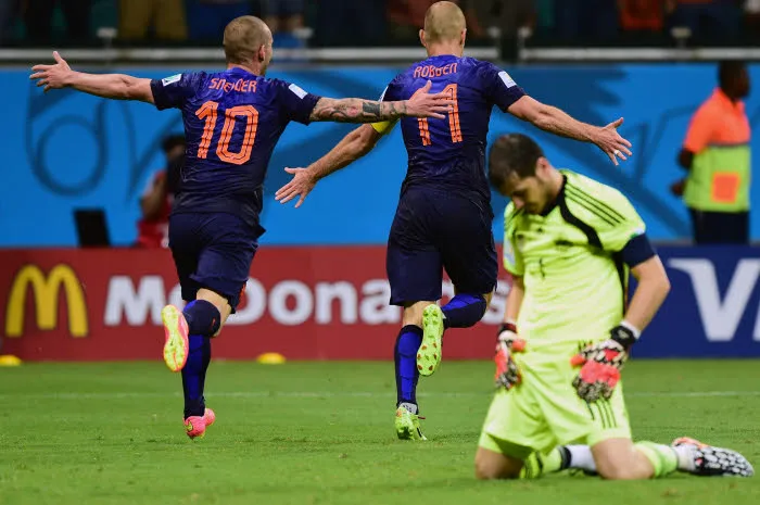 L&rsquo;Espagne ou le savoir perdre