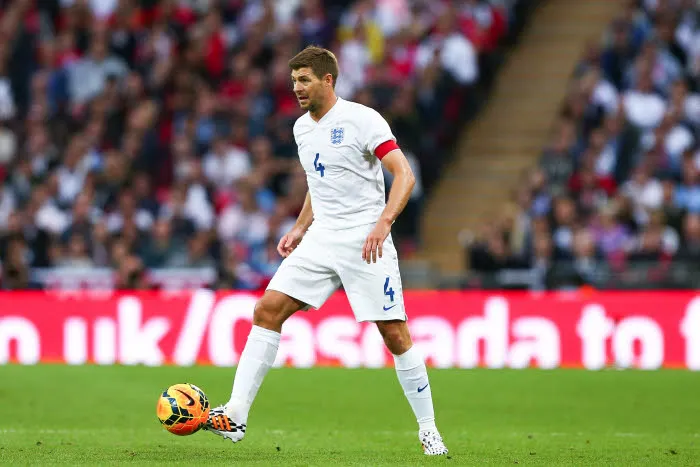 Steven Gerrard prêt pour le combat