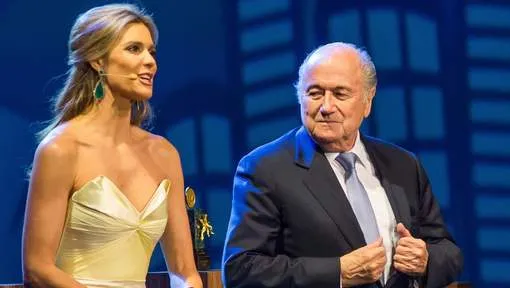 Photo : Le regard de Blatter