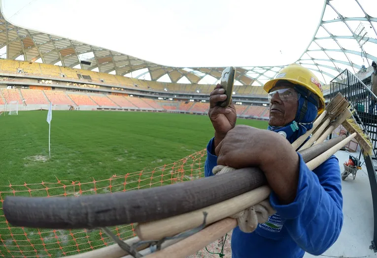 Manaus : Tant qu&rsquo;il y a gazon, il y a match