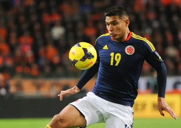 Les compos de Colombie/Grèce