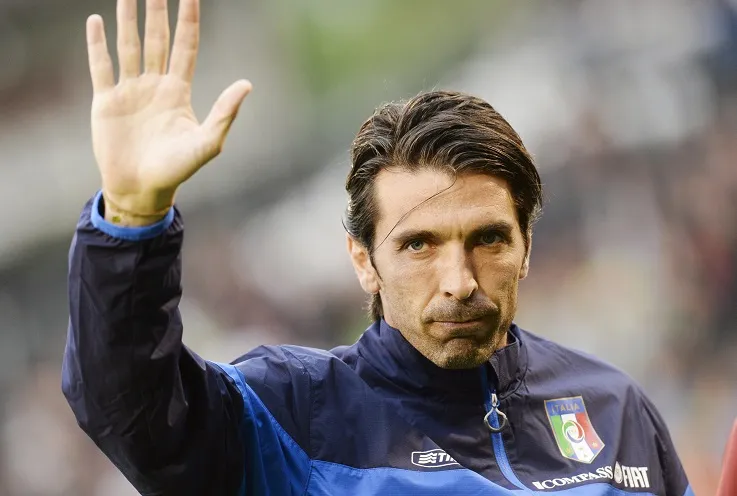 Italie : Buffon forfait
