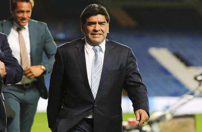 Maradona pris à partie lors du match d&rsquo;ouverture