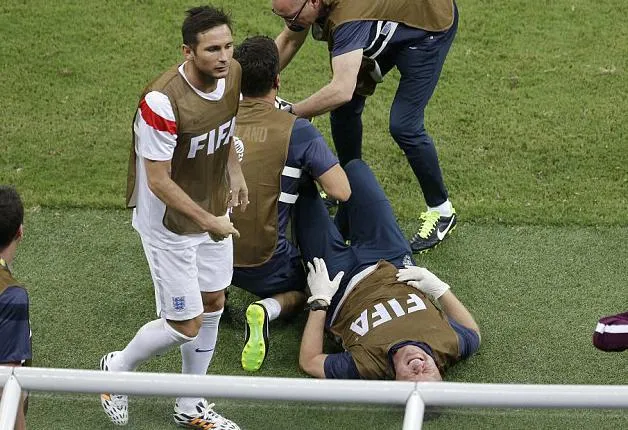 Officiel : le kiné de l&rsquo;Angleterre est forfait