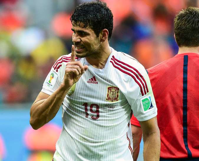 Mourinho se voit déjà entraîner Diego Costa