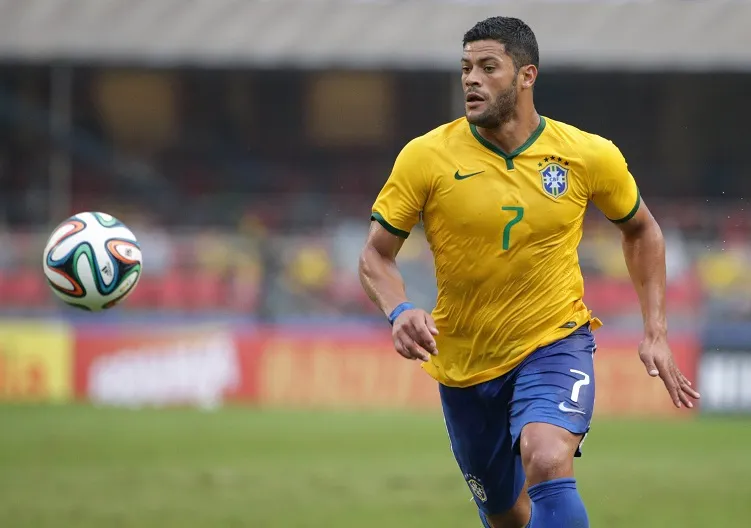 Hulk forfait contre le Mexique ?