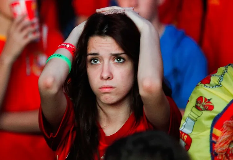 L&rsquo;Espagne ne se voit pas en 1/8e