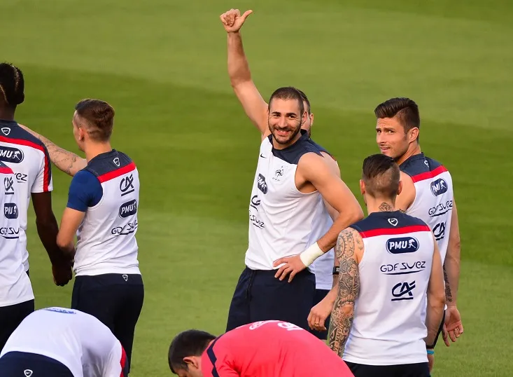 Benzema : «<span style="font-size:50%">&nbsp;</span>J&rsquo;ai toujours supporté le Brésil<span style="font-size:50%">&nbsp;</span>»