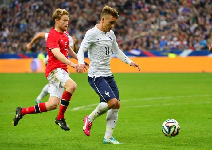 Griezmann titulaire !