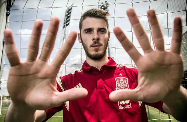 De Gea forfait pour une dizaine de jours