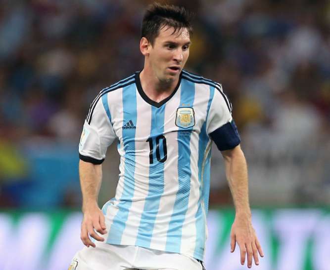 Messi : « On était tous un peu nerveux »