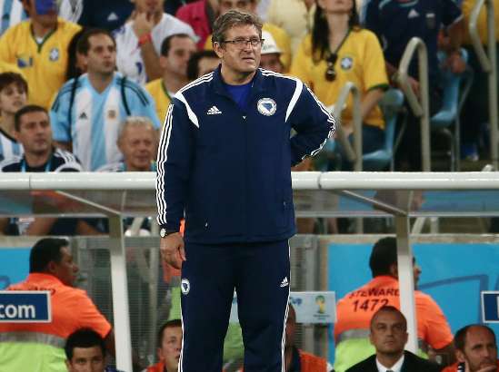 Safet Susic fait les comptes