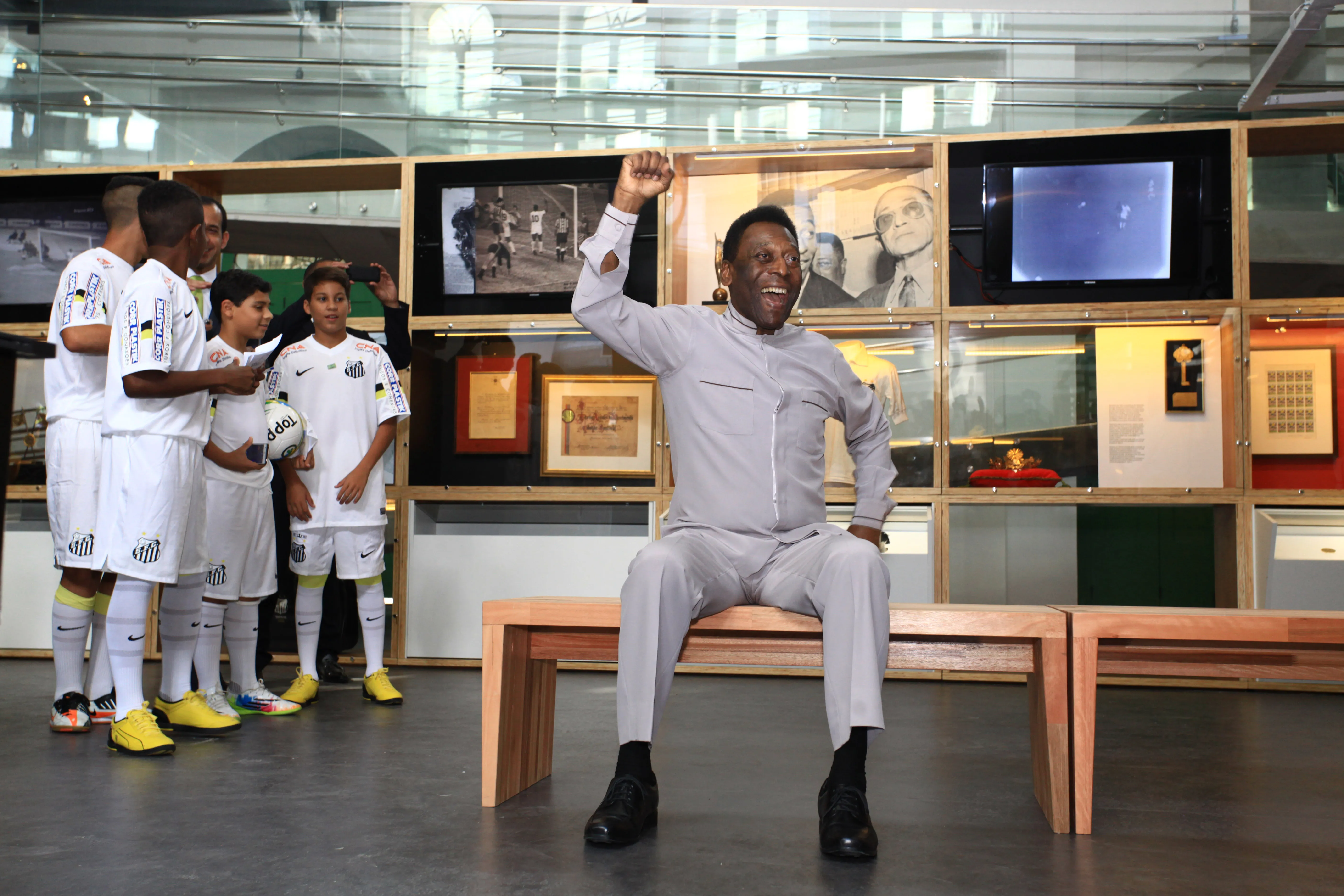 On était à l&rsquo;inauguration du musée Pelé