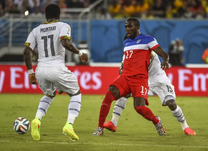 Fin de mondial pour Altidore ?