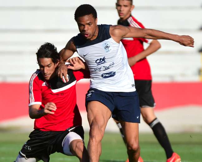 Les Bleus espionnés