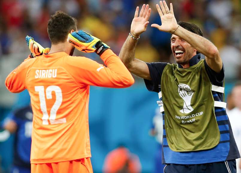 Buffon / Sirigu : concurrence saine