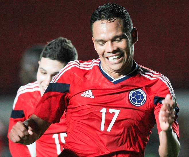 Colombie : Carlos Bacca s&rsquo;est blessé