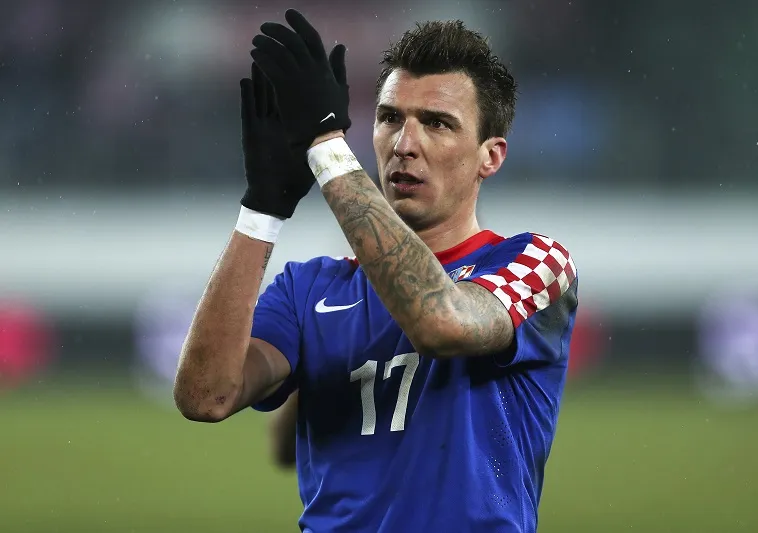 La Croatie compte sur Mandzukic