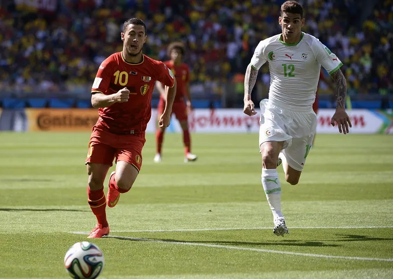 La Belgique croque l’Algérie sur la fin