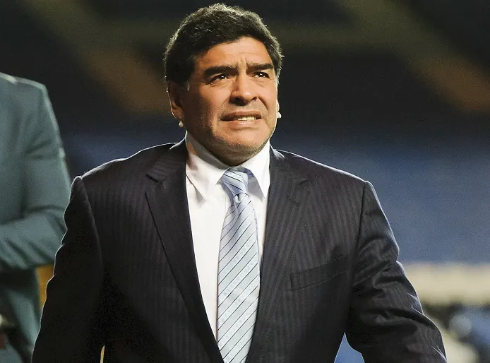 La <i>Mannschaft</i> impressionne Maradona