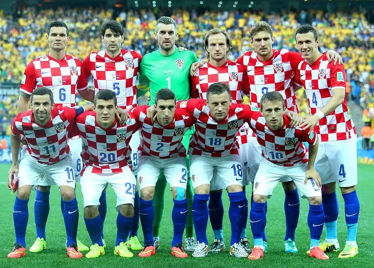 La Croatie à poil face au monde