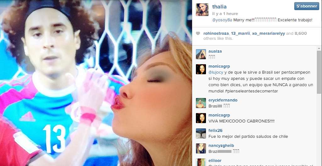 Photo : Elle demande Ochoa en mariage