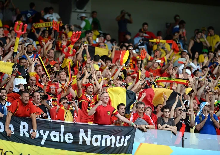 Un supporter belge décède