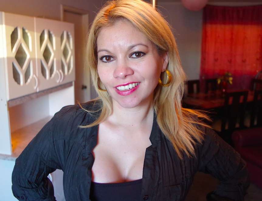 Marlene Doll : «<span style="font-size:50%">&nbsp;</span>Je pourrais faire l&rsquo;amour pendant 24 heures avec Arturo Vidal<span style="font-size:50%">&nbsp;</span>»