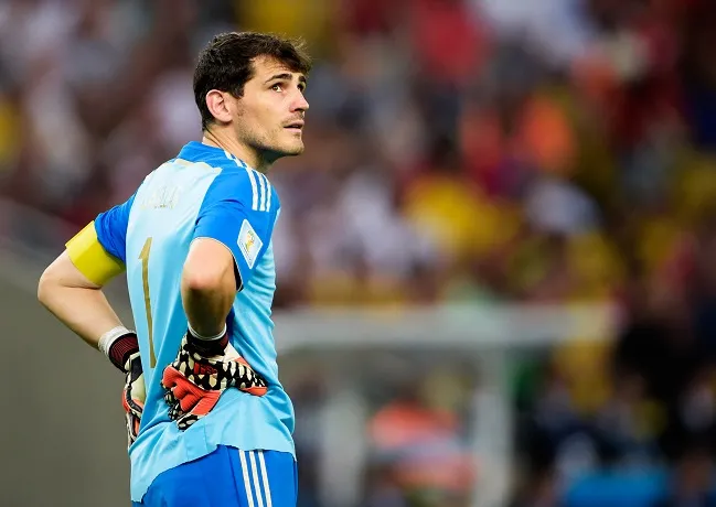 Casillas : «<span style="font-size:50%">&nbsp;</span> Nous nous excusons<span style="font-size:50%">&nbsp;</span>»